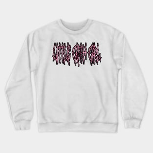 Little Goth Girl Crewneck Sweatshirt